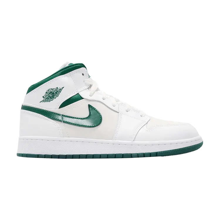 Кроссовки Air Jordan 1 Mid SE GC GS 'White Mystic Green', белый
Кроссовки Air Jordan 1 Mid SE GC GS 'White Mystic Green', белый