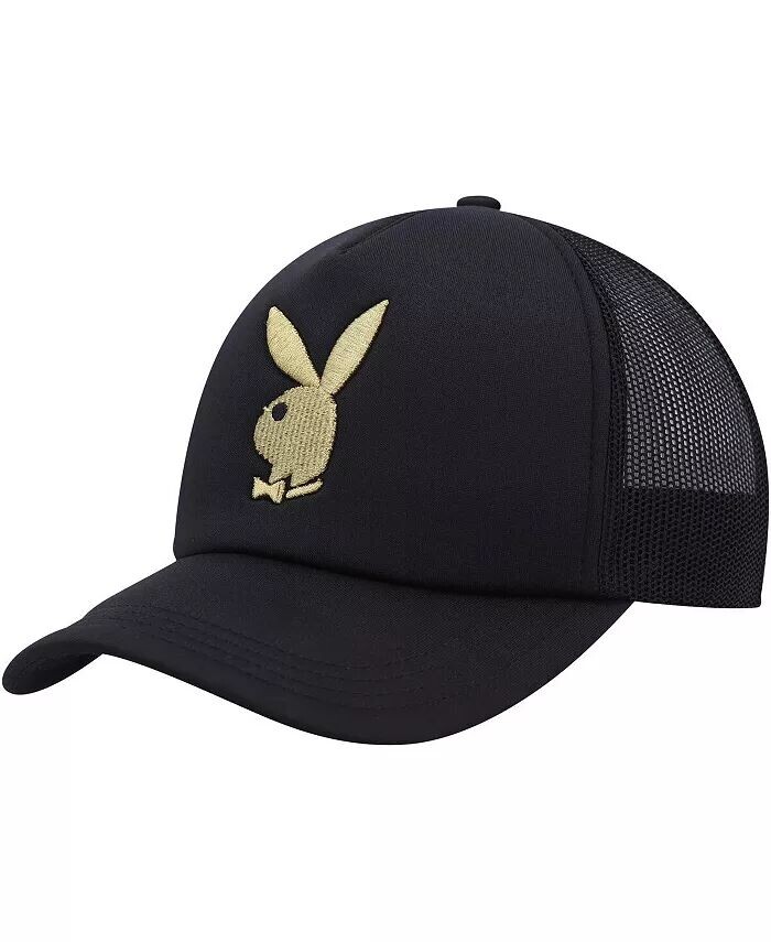 Мужская черная кепка Snapback из пеноматериала Trucker Playboy, черный
Мужская черная кепка Snapback из пеноматериала Trucker Playboy, черный