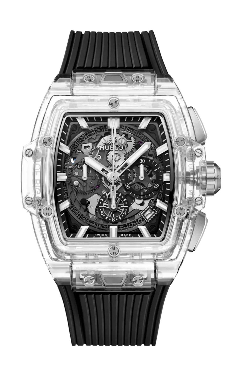 Часы spirit of big bang magic sapphire 42mm Hublot
Часы spirit of big bang magic sapphire 42mm Hublot