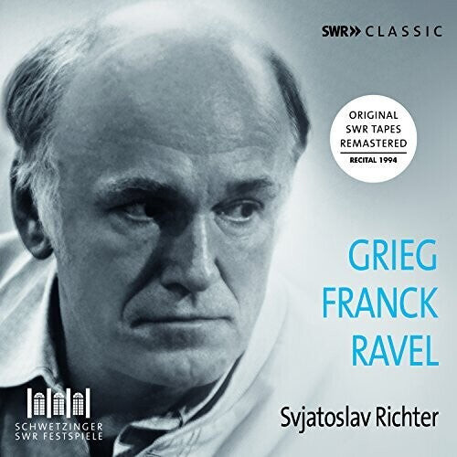 CD диск Franck / Rihter: Piano Recital 1994
CD диск Franck / Rihter: Piano Recital 1994