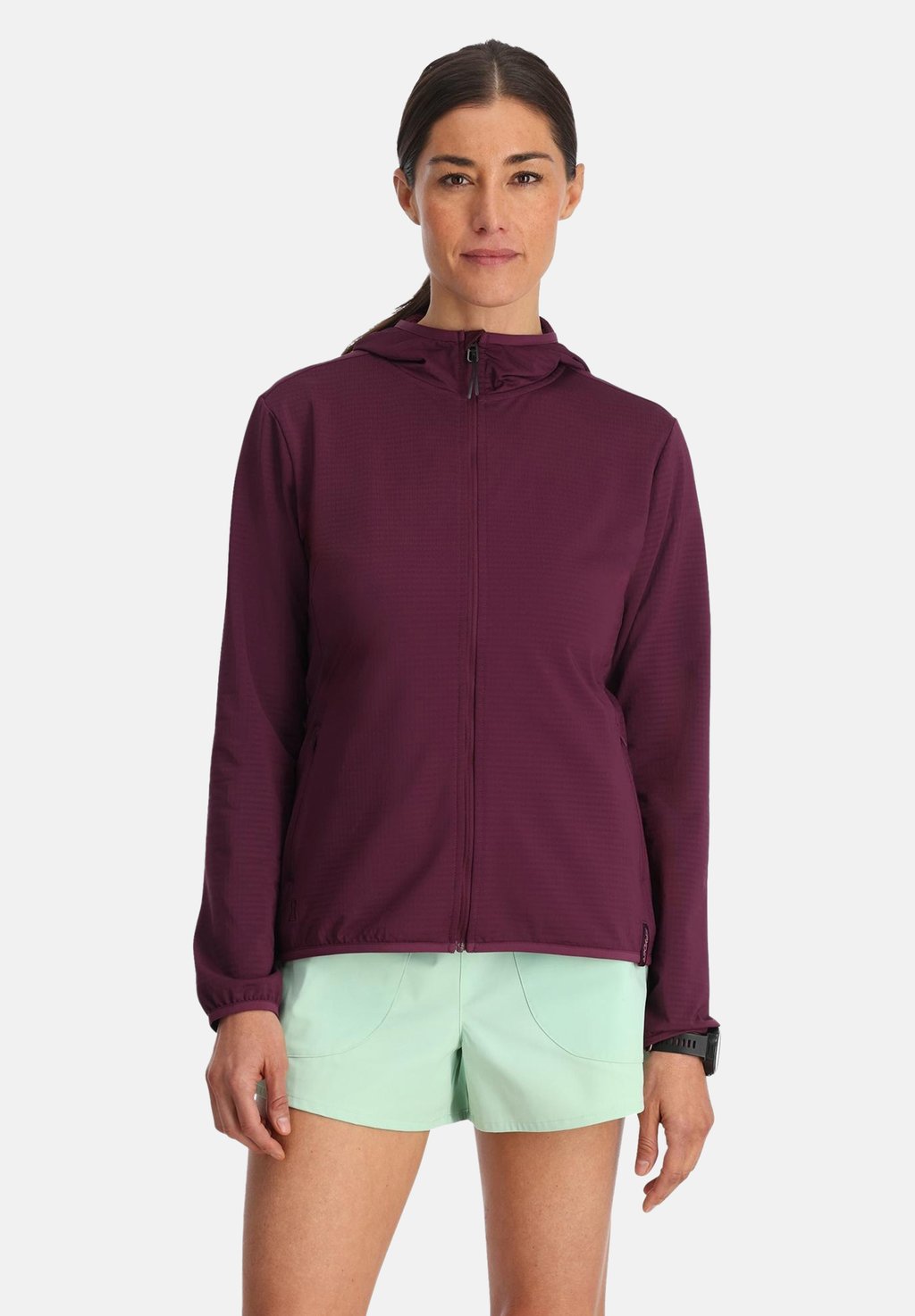 Толстовка на молнии GRIDWEB Spyder, фиолетовый 
Толстовка на молнии GRIDWEB Spyder, фиолетовый