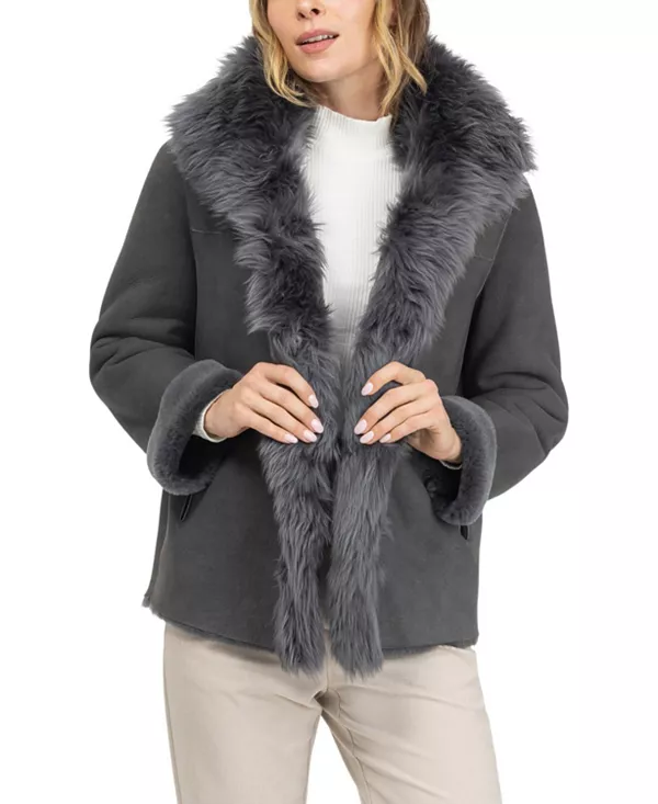 Куртка из шерсти тосканской овцы мериносовой породы Gorski, серый
Куртка из шерсти тосканской овцы мериносовой породы Gorski, серый