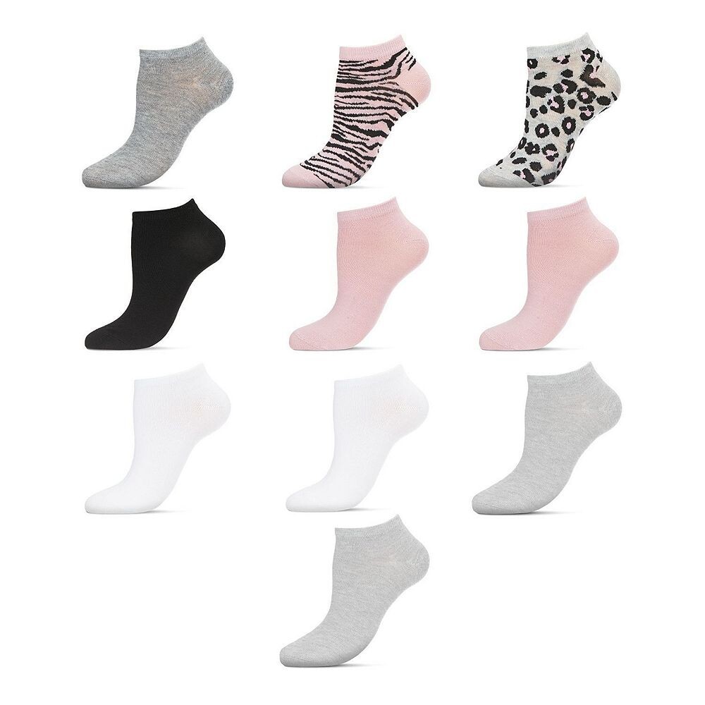 Набор из 10 укороченных подкладок с леопардовым принтом MeMoi, цвет Gray Heather
Набор из 10 укороченных подкладок с леопардовым принтом MeMoi, цвет Gray Heather