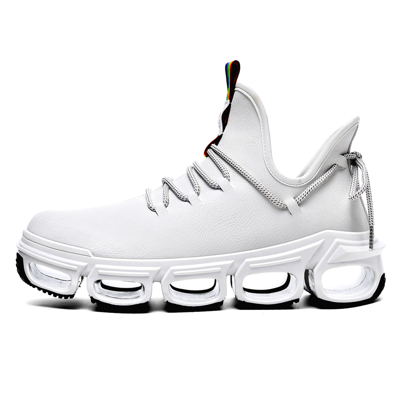 Мужские повседневные туфли средней высоты Comanier, White
Мужские повседневные туфли средней высоты Comanier, White