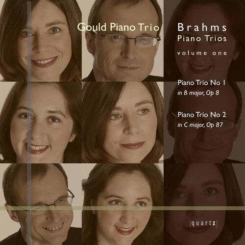 CD диск Brahms / Gould Trio: Piano Trios
CD диск Brahms / Gould Trio: Piano Trios