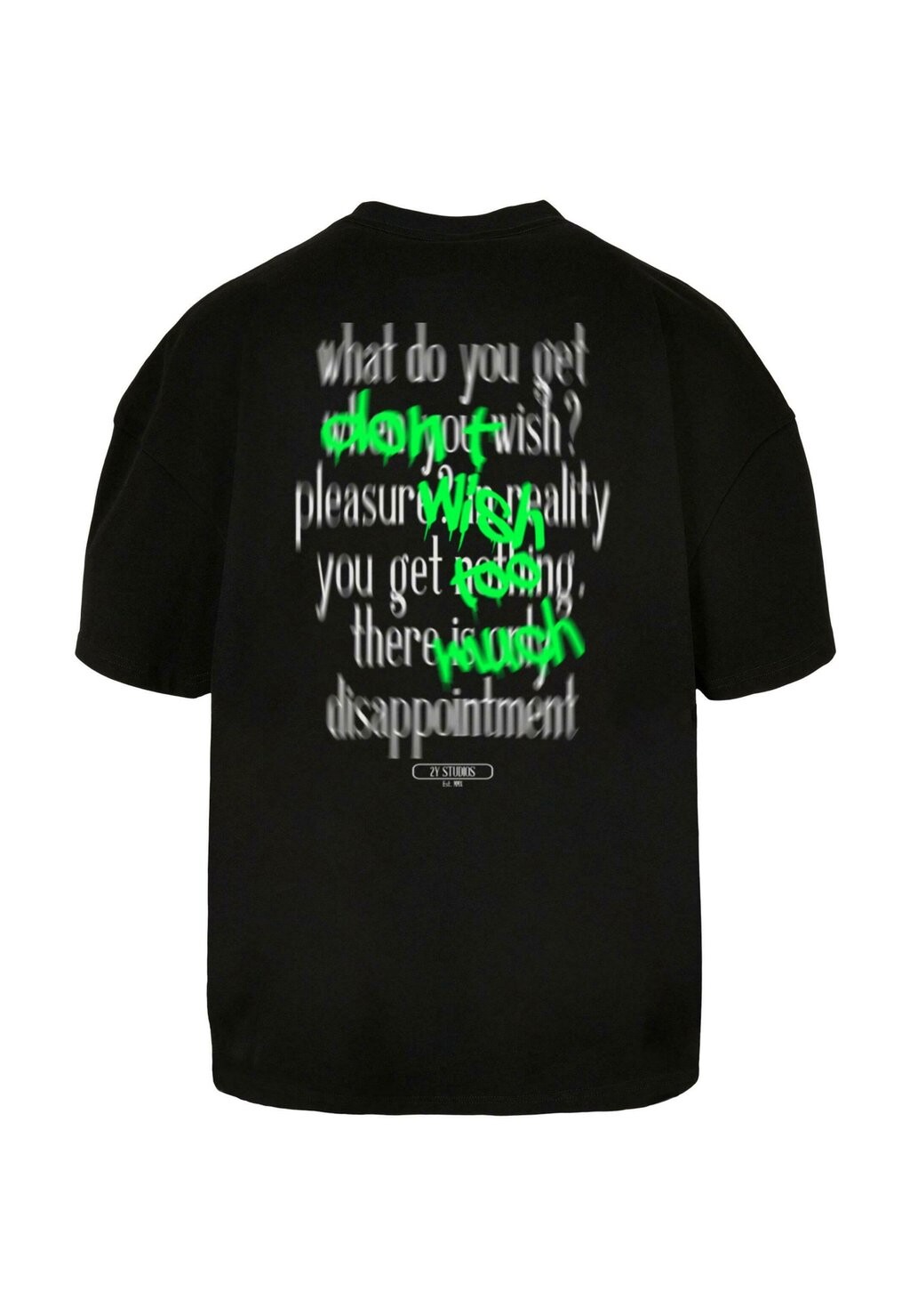 Футболка с принтом DON T WISH ULTRA HEAVY 2Y Studios, черный
Футболка с принтом DON T WISH ULTRA HEAVY 2Y Studios, черный