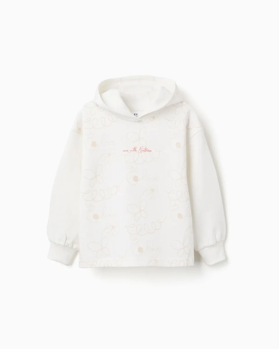 Детская толстовка на вешалке с капюшоном Zippy, белый
Детская толстовка на вешалке с капюшоном Zippy, белый