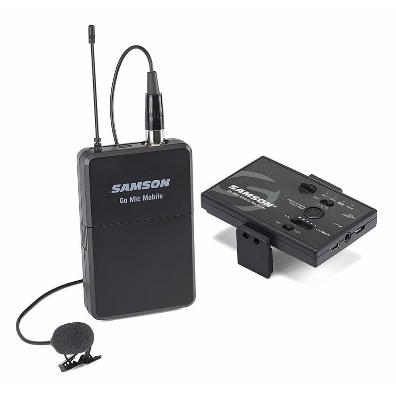Беспроводная система Samson SWGMMSLAV Go Mic Mobile Digital Wireless Lavalier System with LM8 Lavalier
Беспроводная система Samson SWGMMSLAV Go Mic Mobile Digital Wireless Lavalier System with LM8 Lavalier
