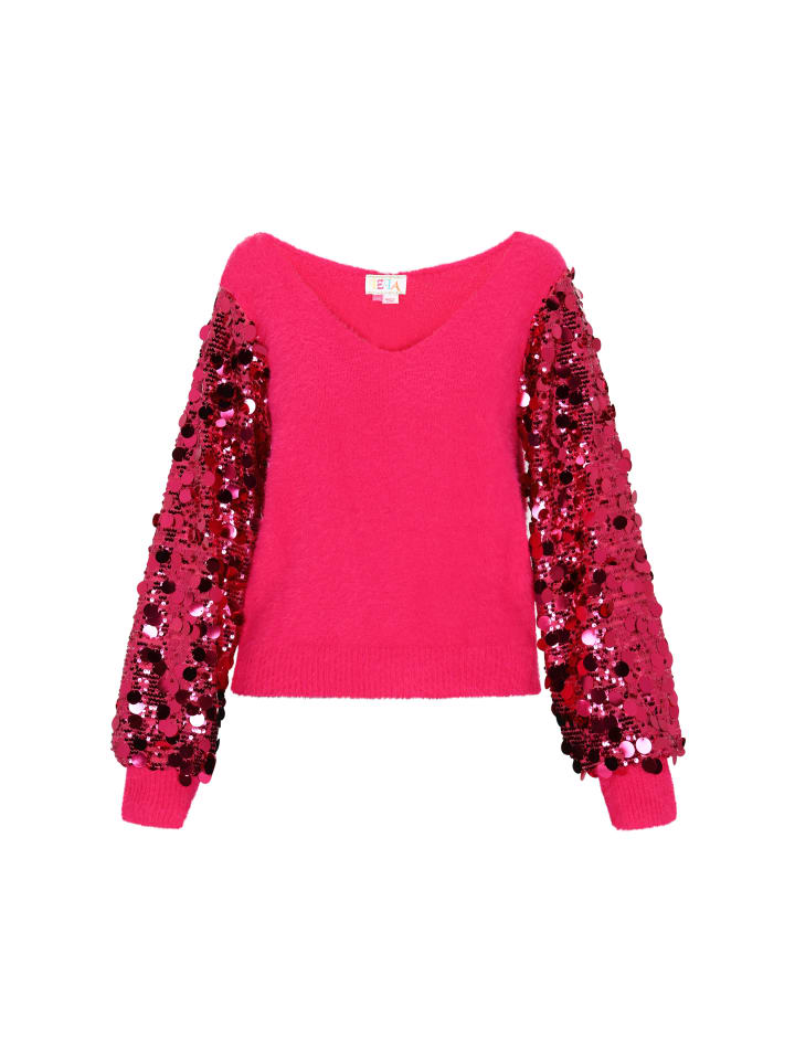 Женский свитер розового цвета IZIA
Женский свитер розового цвета IZIA