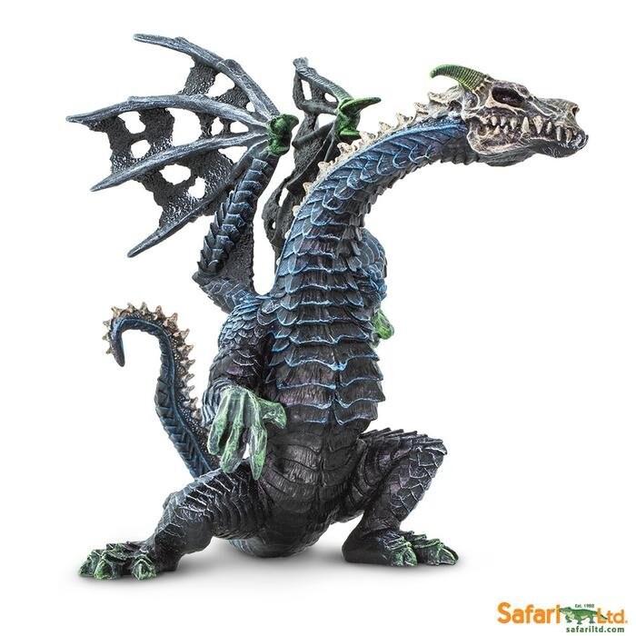 Safari Ltd 10132 Призрачный дракон 14,5x12x14см
Safari Ltd 10132 Призрачный дракон 14,5x12x14см