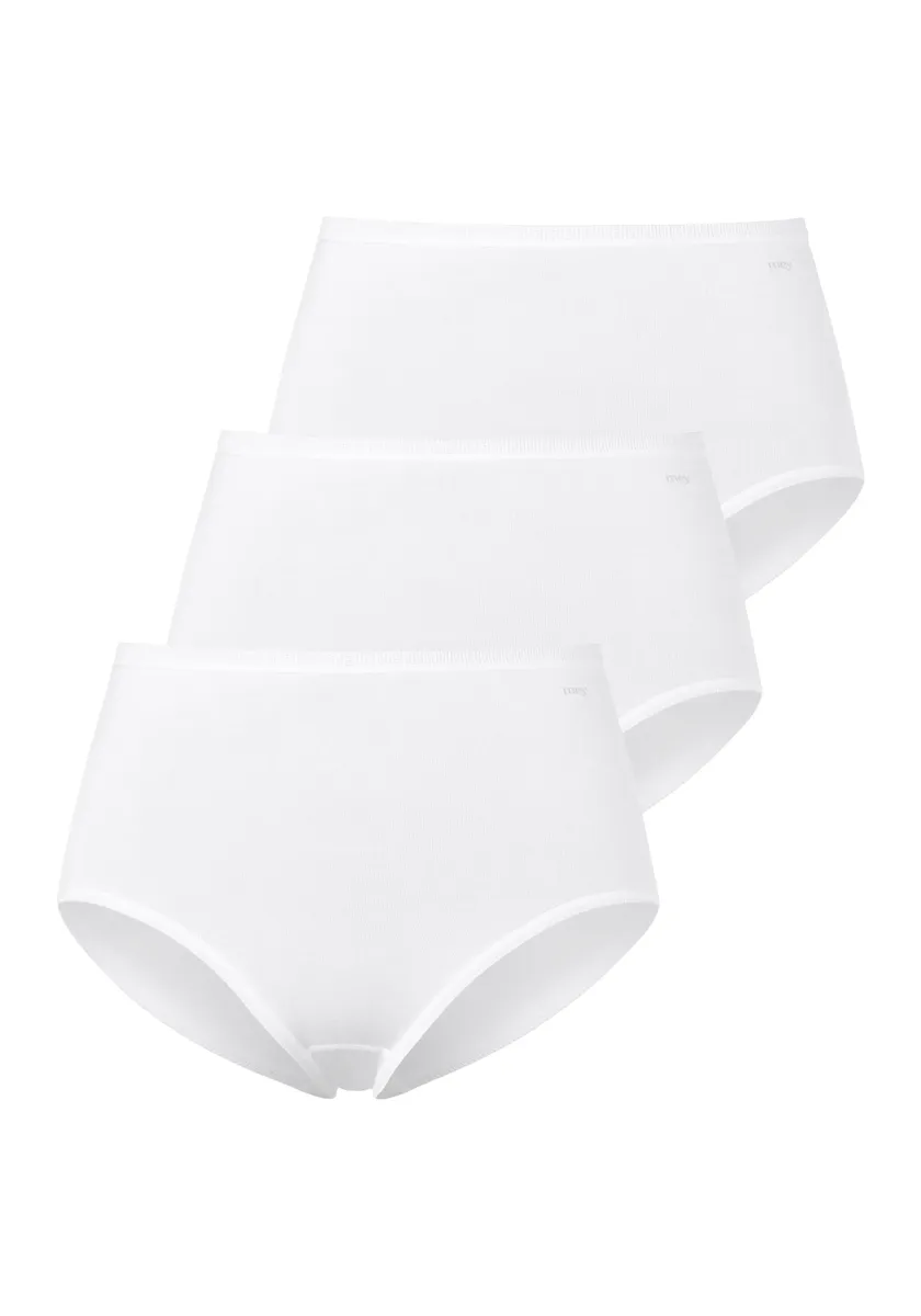 Трусы Mey на талии "EMOTION", удобные в носке благодаря мягким манжетам на штанинах, белый
Трусы Mey на талии "EMOTION", удобные в носке благодаря мягким манжетам на штанинах, белый