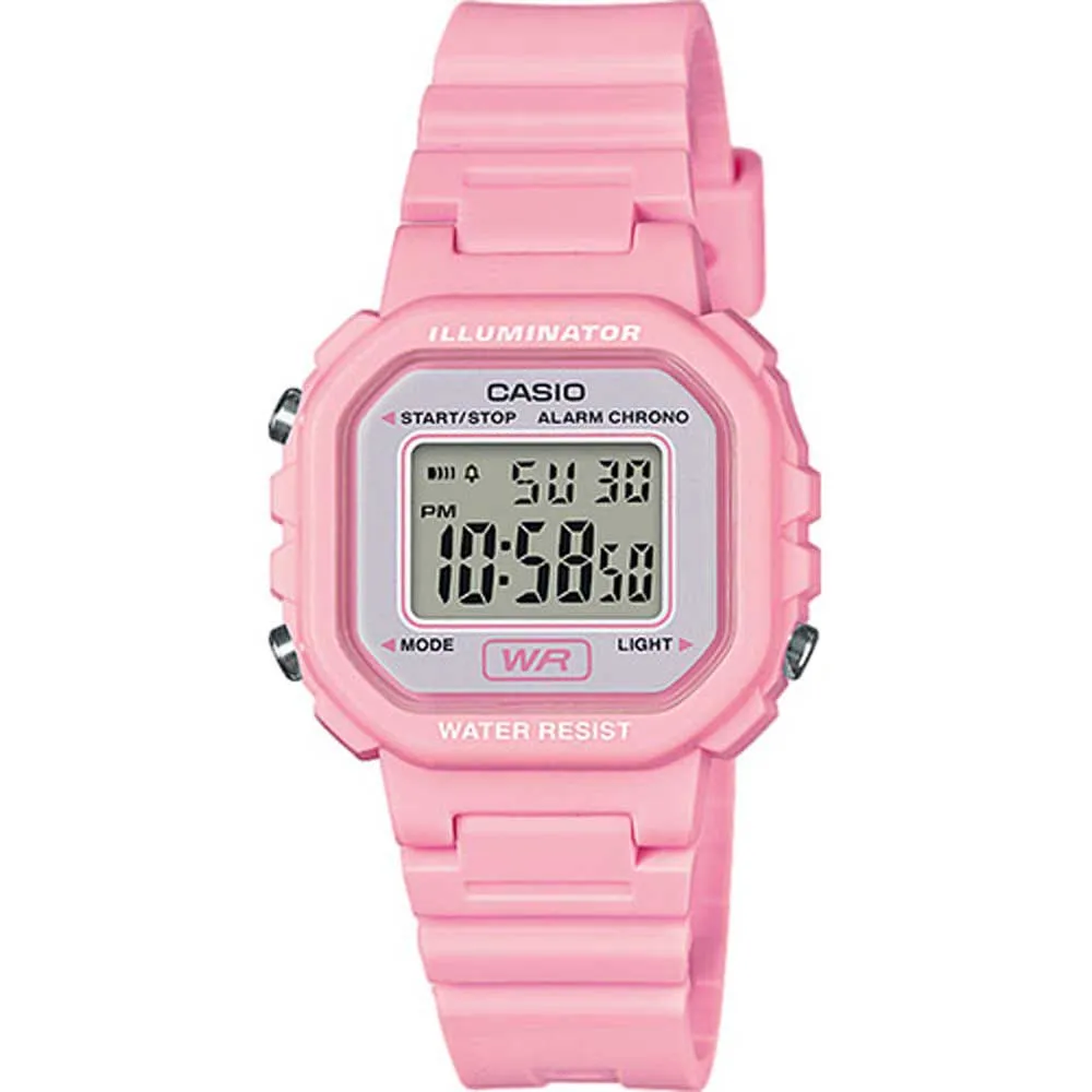 Часы Casio LA-20WH-4A1EF, розовый
Часы Casio LA-20WH-4A1EF, розовый