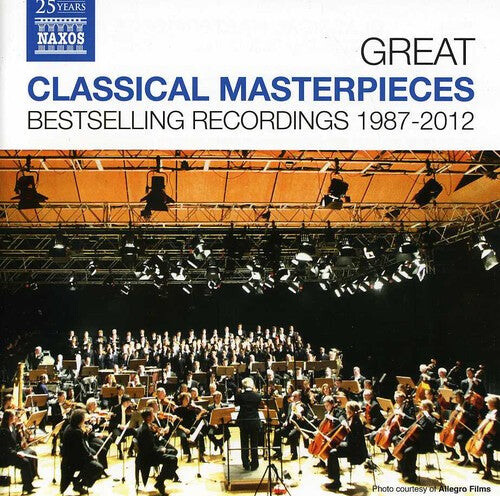 CD диск 1987-2012: Great Classical Masterpieces / Various: 1987-2012: Great Classical Masterpieces / Various
CD диск 1987-2012: Great Classical Masterpieces / Various: 1987-2012: Great Classical Masterpieces / Various