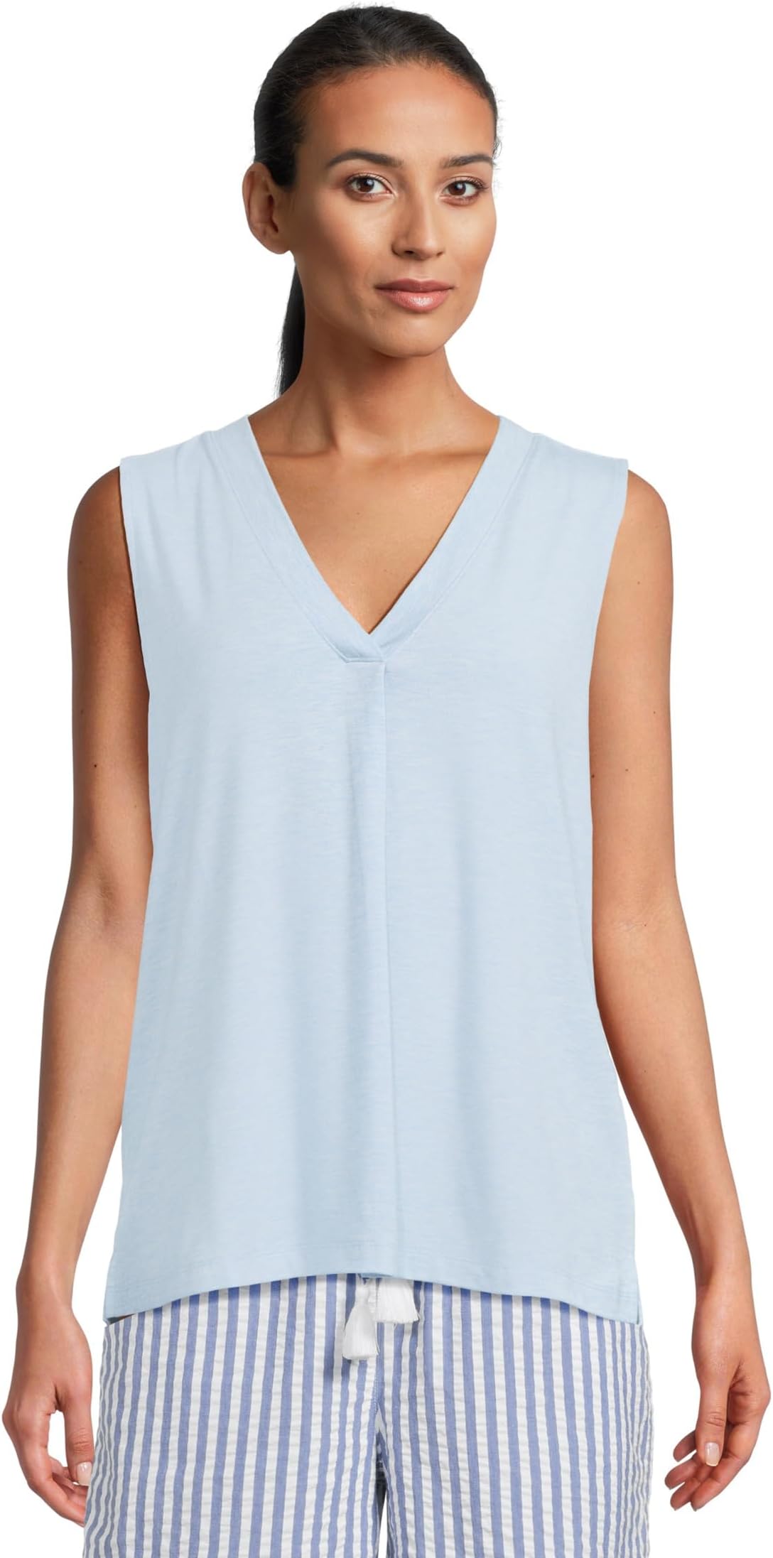 Топ Tommy Bahama Kauai V-neck Tank, цвет Chambray Blue Heather
Топ Tommy Bahama Kauai V-neck Tank, цвет Chambray Blue Heather