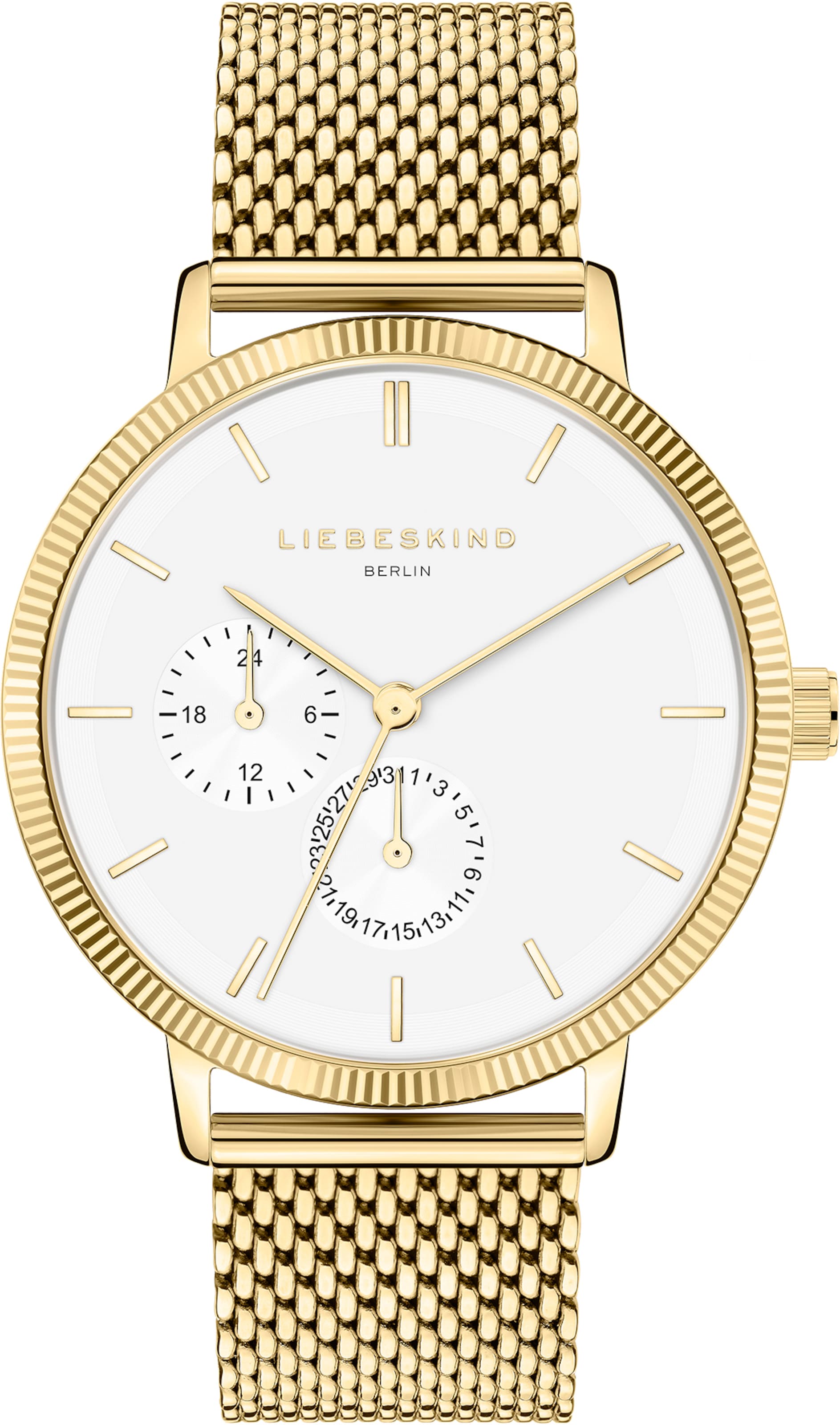 Liebeskind Berlin Золотые часы Analog
Liebeskind Berlin Золотые часы Analog
