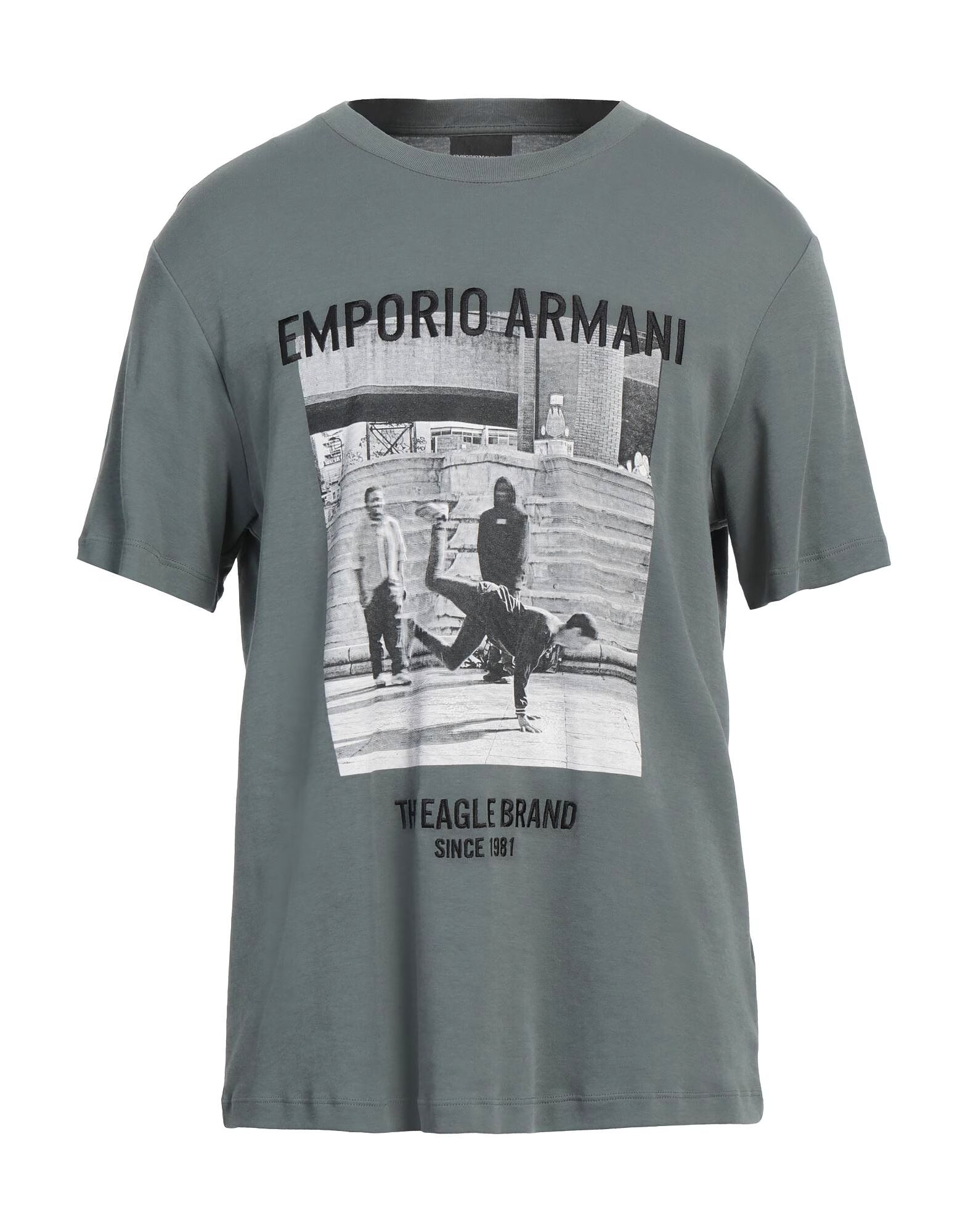 Футболка Giorgio Armani, свинцовый
Футболка Giorgio Armani, свинцовый