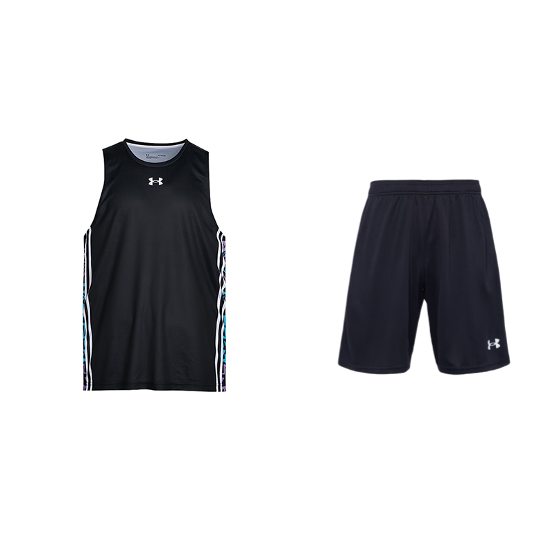 Under Armour Повседневный спортивный костюм мужской черный
Under Armour Повседневный спортивный костюм мужской черный