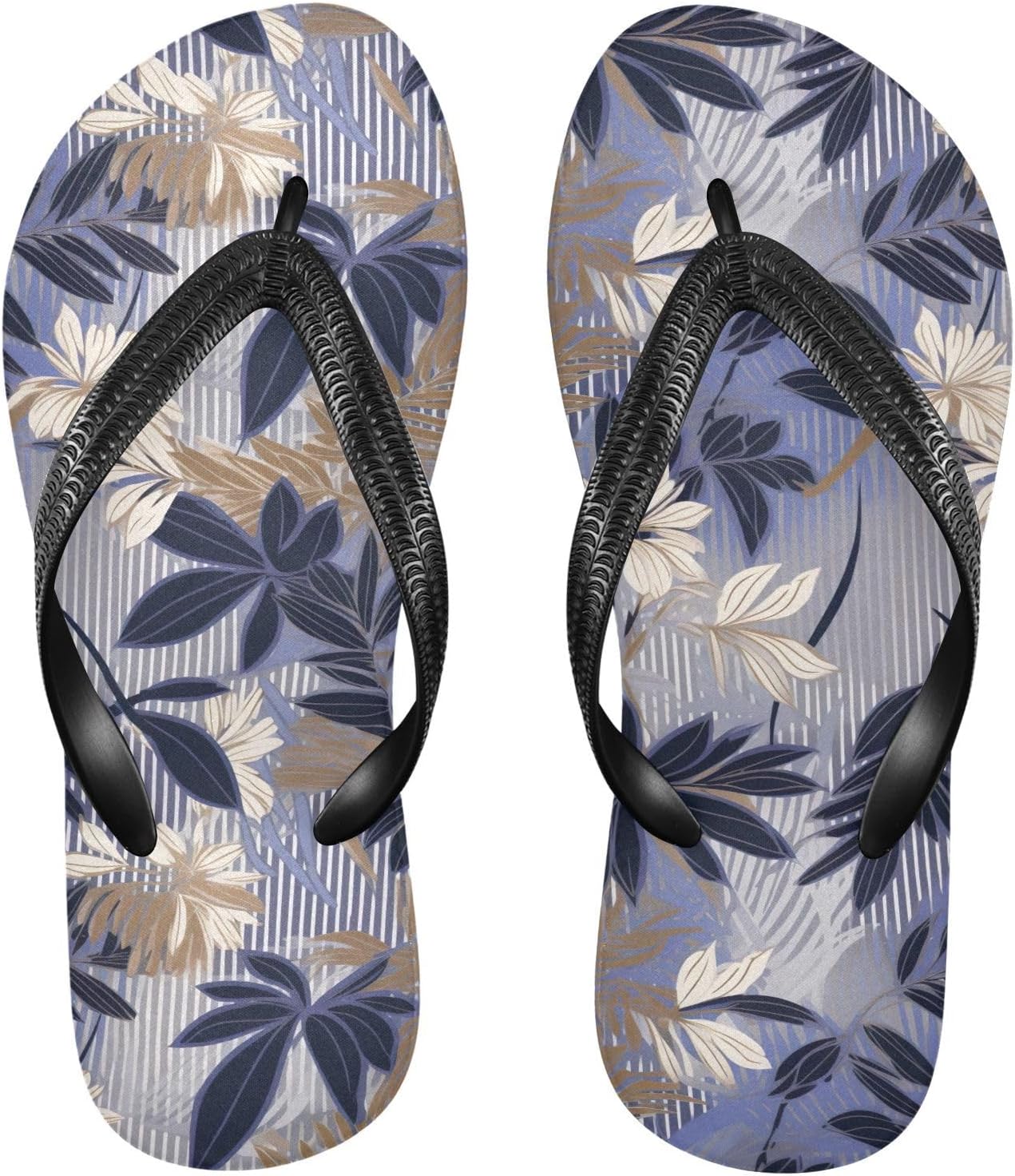 Шлепанцы SPRIPORT Watercolor Colorful Leaves Blue Slim Flip Flops для женщин и мужчин, удобные повседневные шлепанцы-вьетнамки с нескользящей резиновой подошвой, для прогулок на свежем воздухе, пляжа и лета, Multicoloured
Шлепанцы SPRIPORT Watercolor Colorful Leaves Blue Slim Flip Flops для женщин и мужчин, удобные повседневные шлепанцы-вьетнамки с нескользящей резиновой подошвой, для прогулок на свежем воздухе, пляжа и лета, Multicoloured