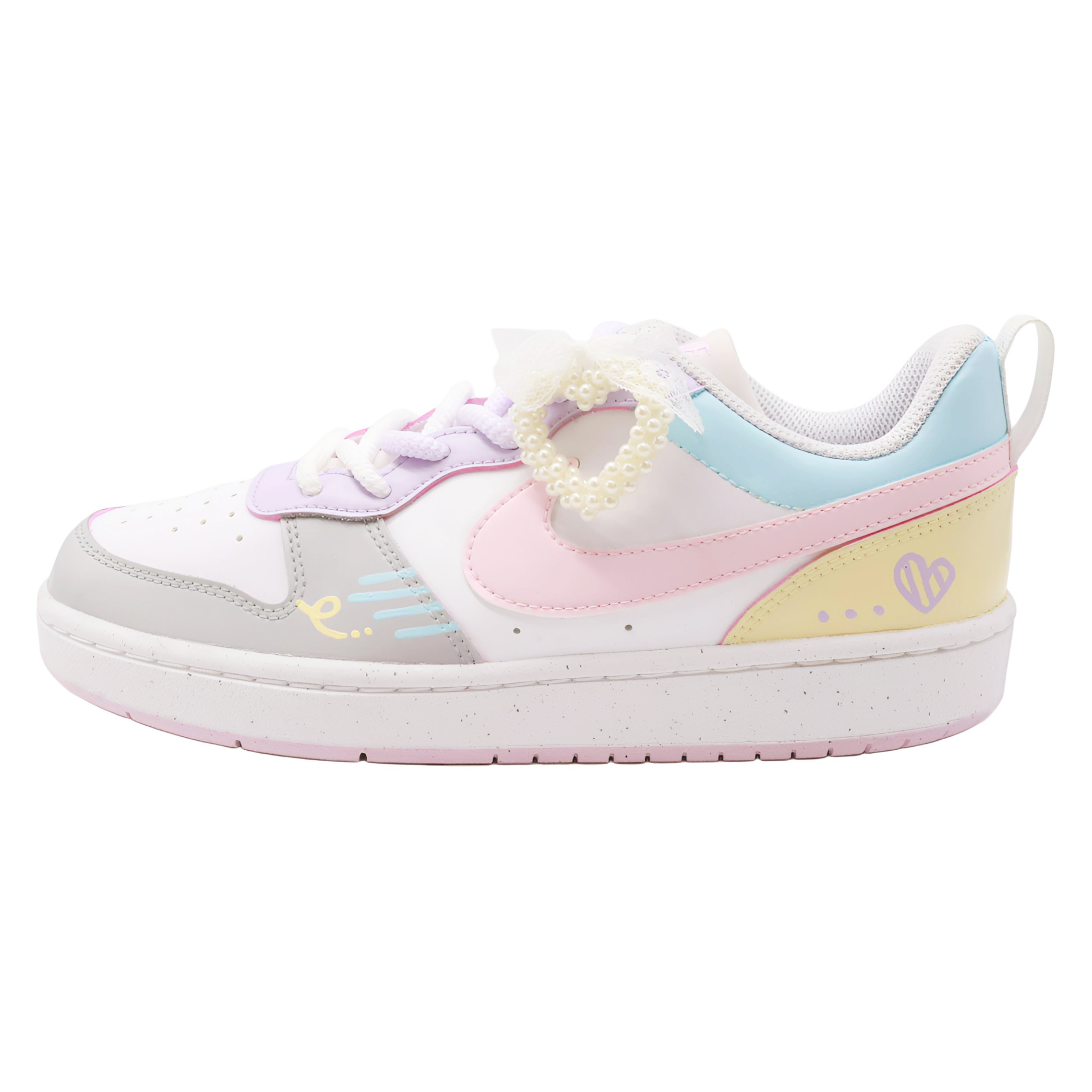 Низкие противоскользящие кроссовки Court Borough Double Heart для скейтбординга для детей и подростков Nike, мультиколор
Низкие противоскользящие кроссовки Court Borough Double Heart для скейтбординга для детей и подростков Nike, мультиколор