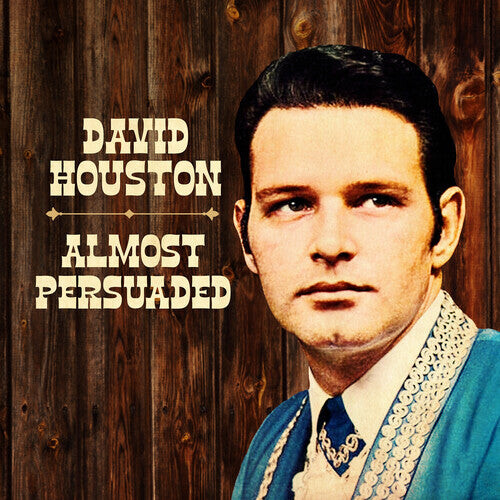 CD диск Houston, David: Almost Persuaded
CD диск Houston, David: Almost Persuaded