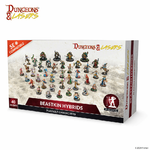 Фигурка Dungeons And Lasers: Beastkin Hybrids
Фигурка Dungeons And Lasers: Beastkin Hybrids