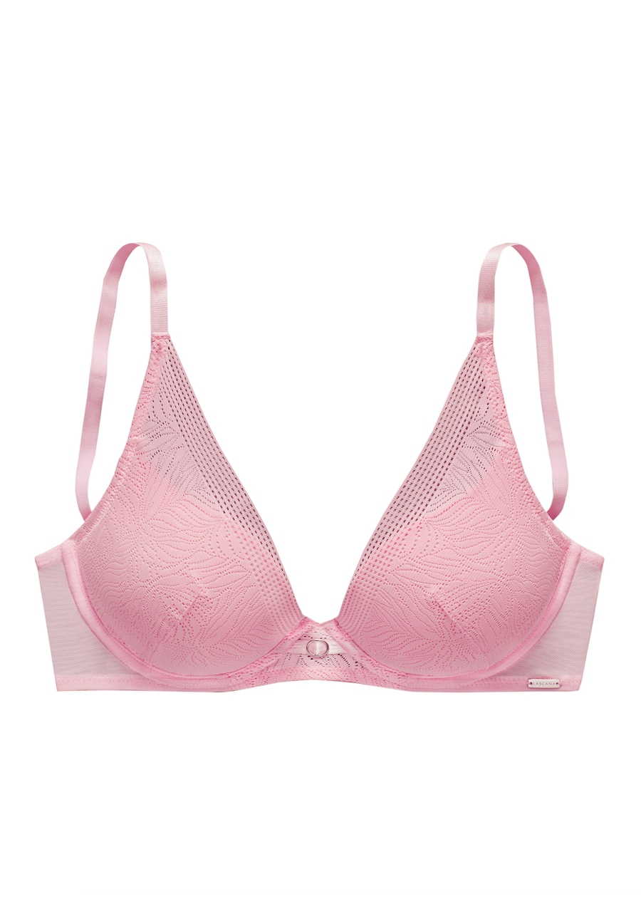 Бюстгальтер пуш-ап LASCANA, лавандовый
Бюстгальтер пуш-ап LASCANA, лавандовый