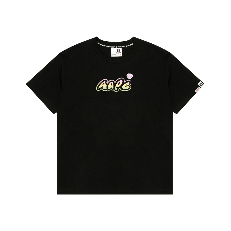 Футболка с принтом логотипа A Bathing APE Aape, черный
Футболка с принтом логотипа A Bathing APE Aape, черный