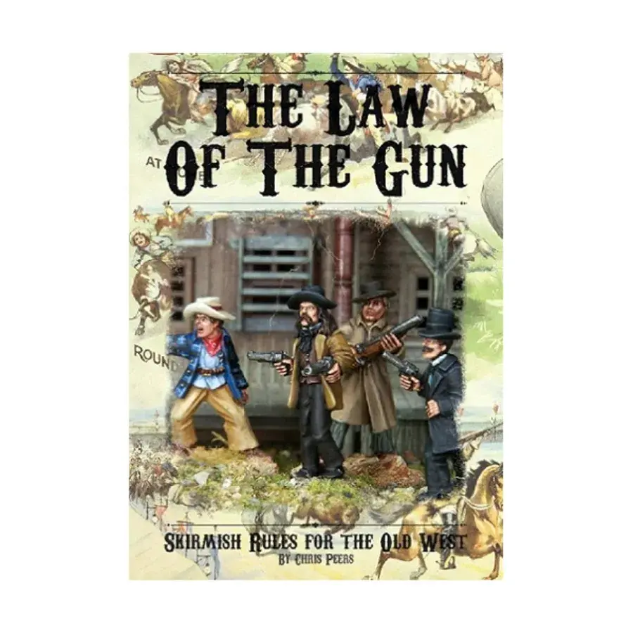 Закон оружия, The, Historical Miniature Rules (Ruga-Ruga Publications)
Закон оружия, The, Historical Miniature Rules (Ruga-Ruga Publications)