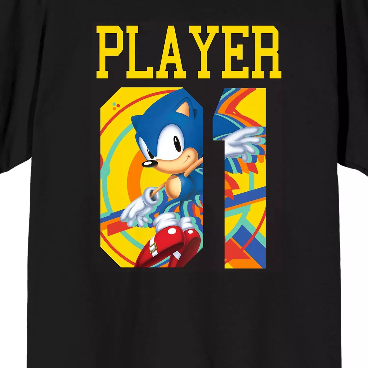 Мужская футболка Sonic Player Licensed Character
Мужская футболка Sonic Player Licensed Character