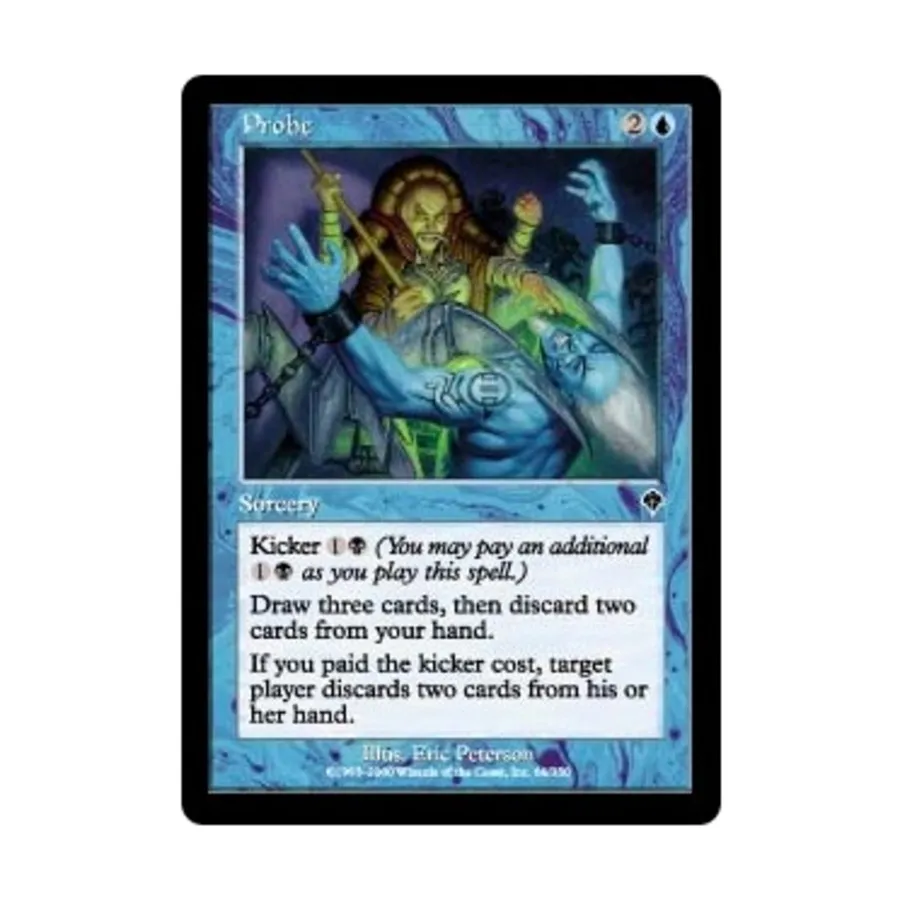 CCG Зонд (С), MTG - Invasion
CCG Зонд (С), MTG - Invasion