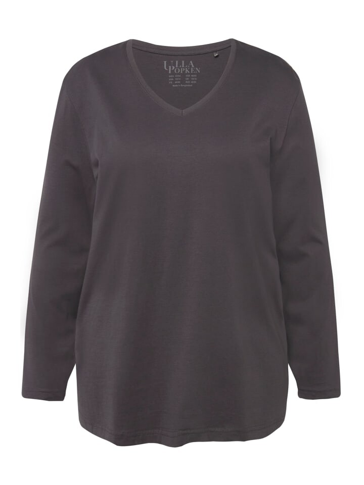 Футболка Ulla Popken, цвет graphitgrau
Футболка Ulla Popken, цвет graphitgrau