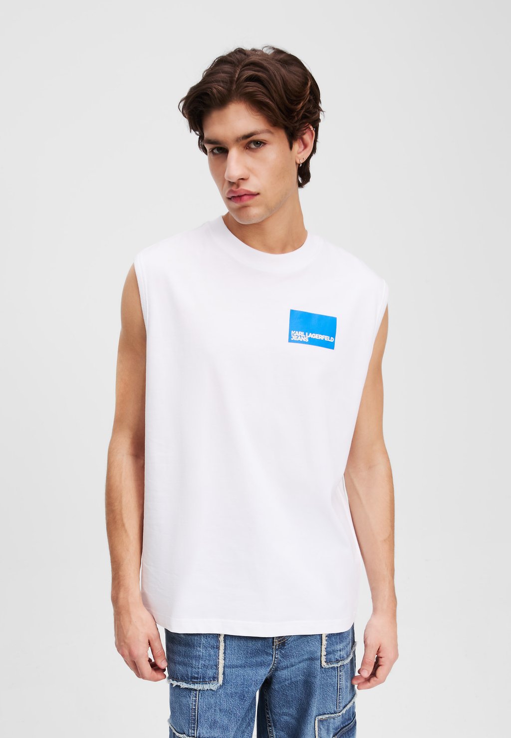 Майка RELAXED BOX LOGO TANK Karl Lagerfeld Jeans, белый
Майка RELAXED BOX LOGO TANK Karl Lagerfeld Jeans, белый