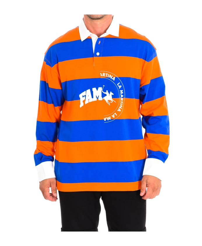 Рубашка-Поло с длинными рукавами La Martina, мультиколор
Рубашка-Поло с длинными рукавами La Martina, мультиколор