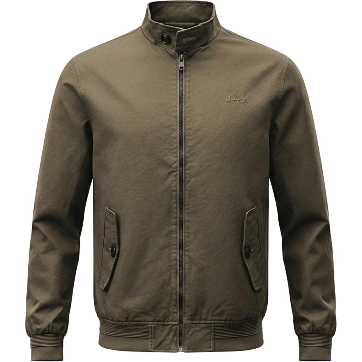 Куртка Unisex Stand Collar Moderate Jeep, army зеленый
Куртка Unisex Stand Collar Moderate Jeep, army зеленый