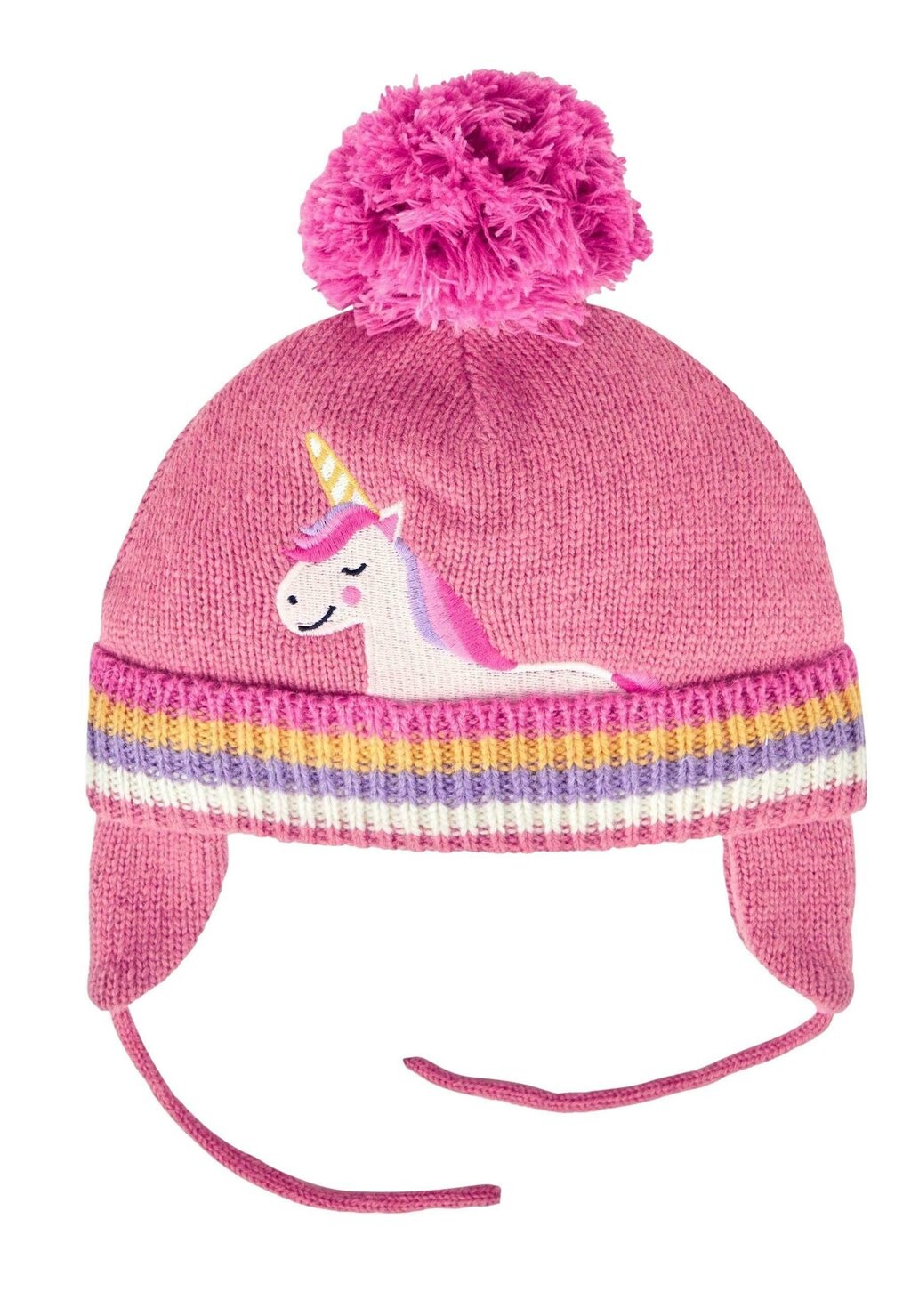 Шапка Unicorn Appliqué JoJo Maman Bébé, розовый
Шапка Unicorn Appliqué JoJo Maman Bébé, розовый