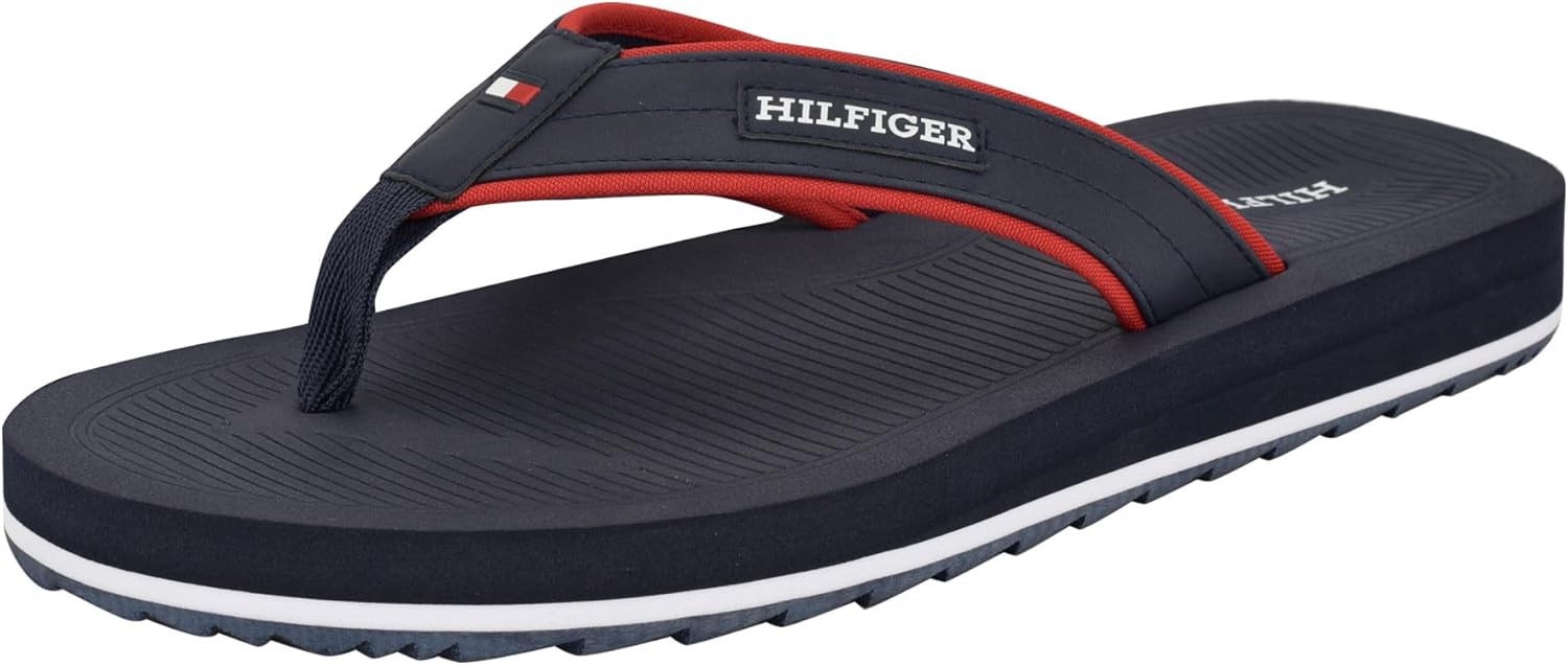 Мужские шлепанцы Tommy Hilfiger Orlind, Navy/Red Multi 400
Мужские шлепанцы Tommy Hilfiger Orlind, Navy/Red Multi 400
