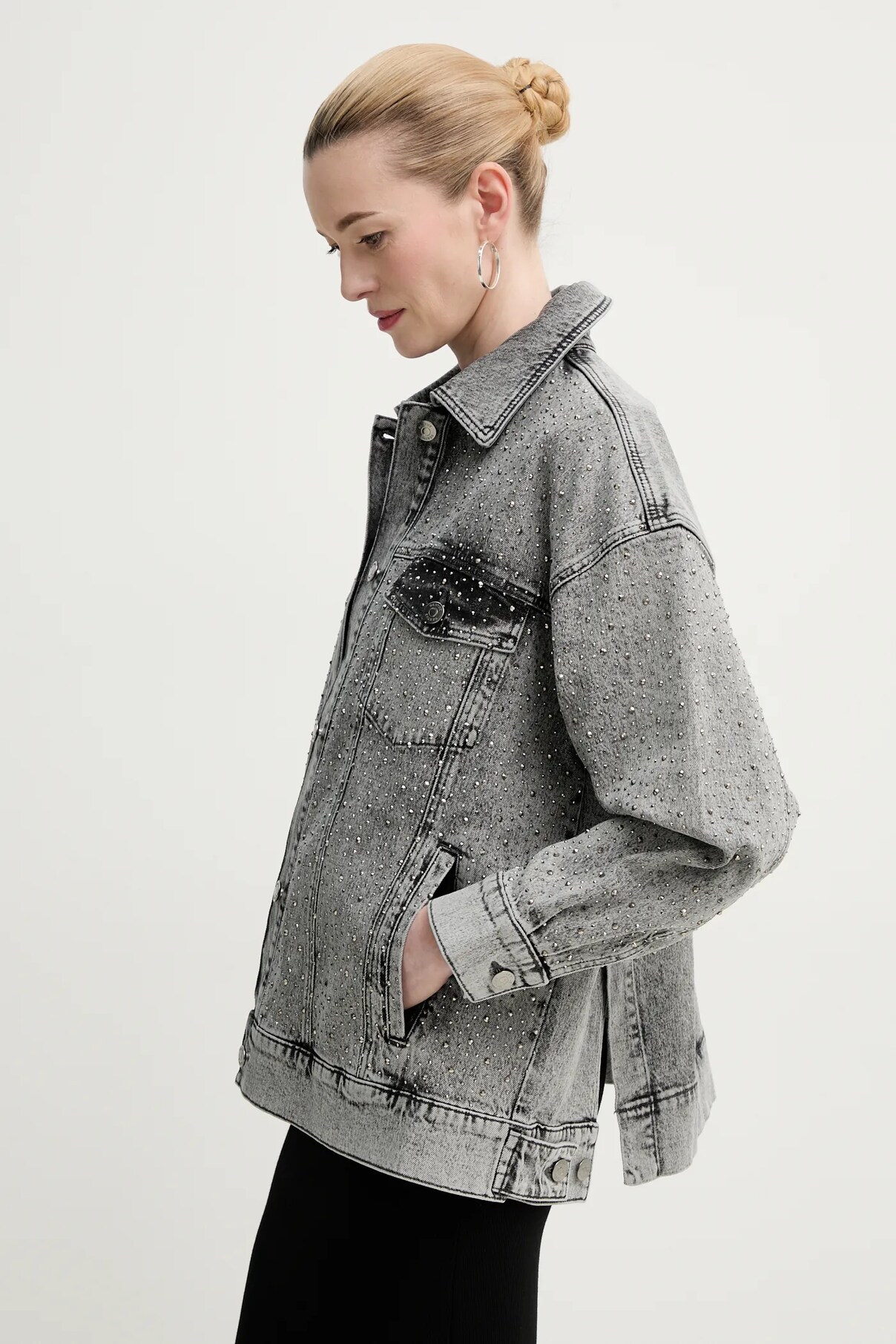 Джинсовая куртка Gestuz, серый
Джинсовая куртка Gestuz, серый