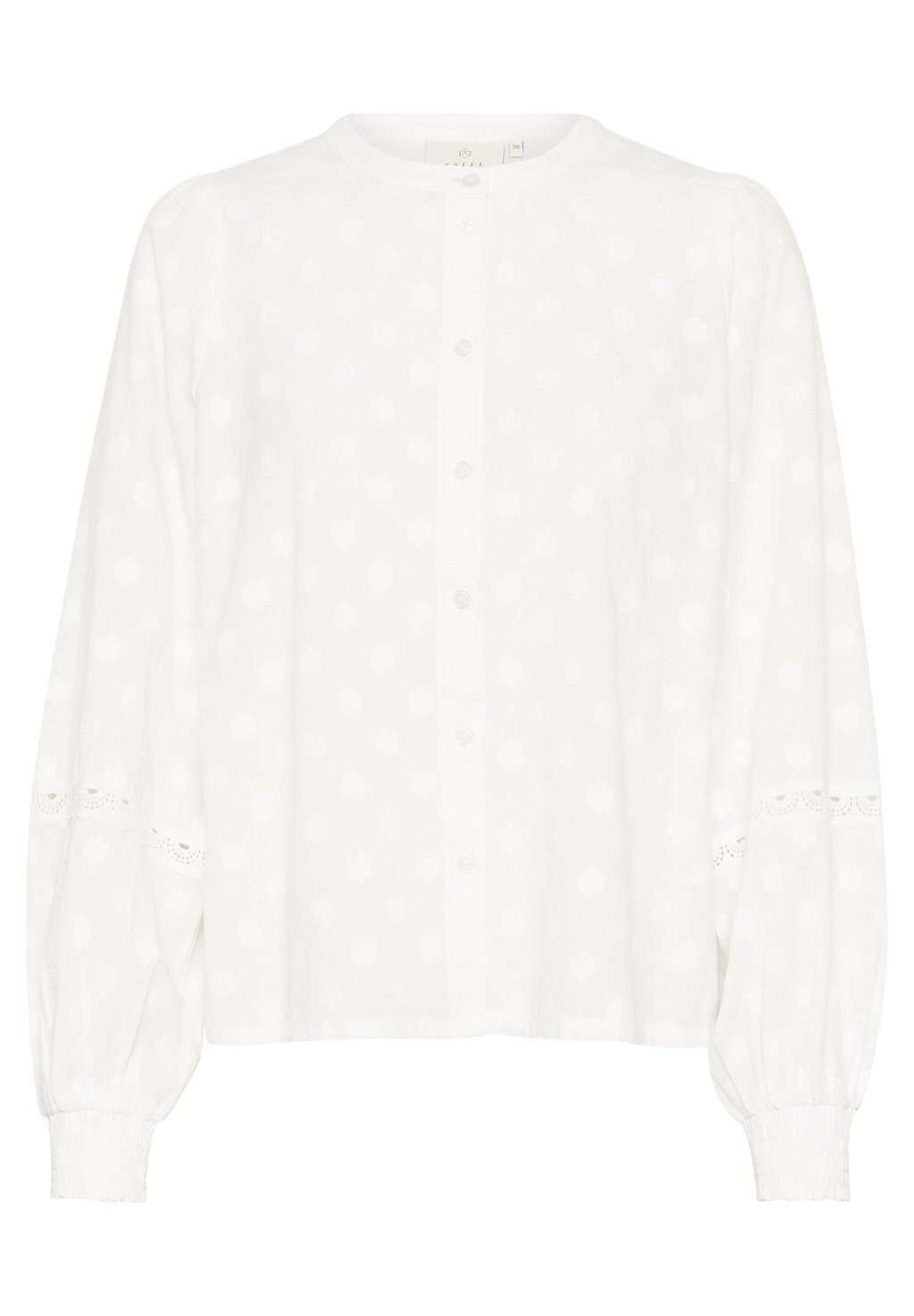 Блузка на пуговицах ENYA Kaffe, кремовый
Блузка на пуговицах ENYA Kaffe, кремовый