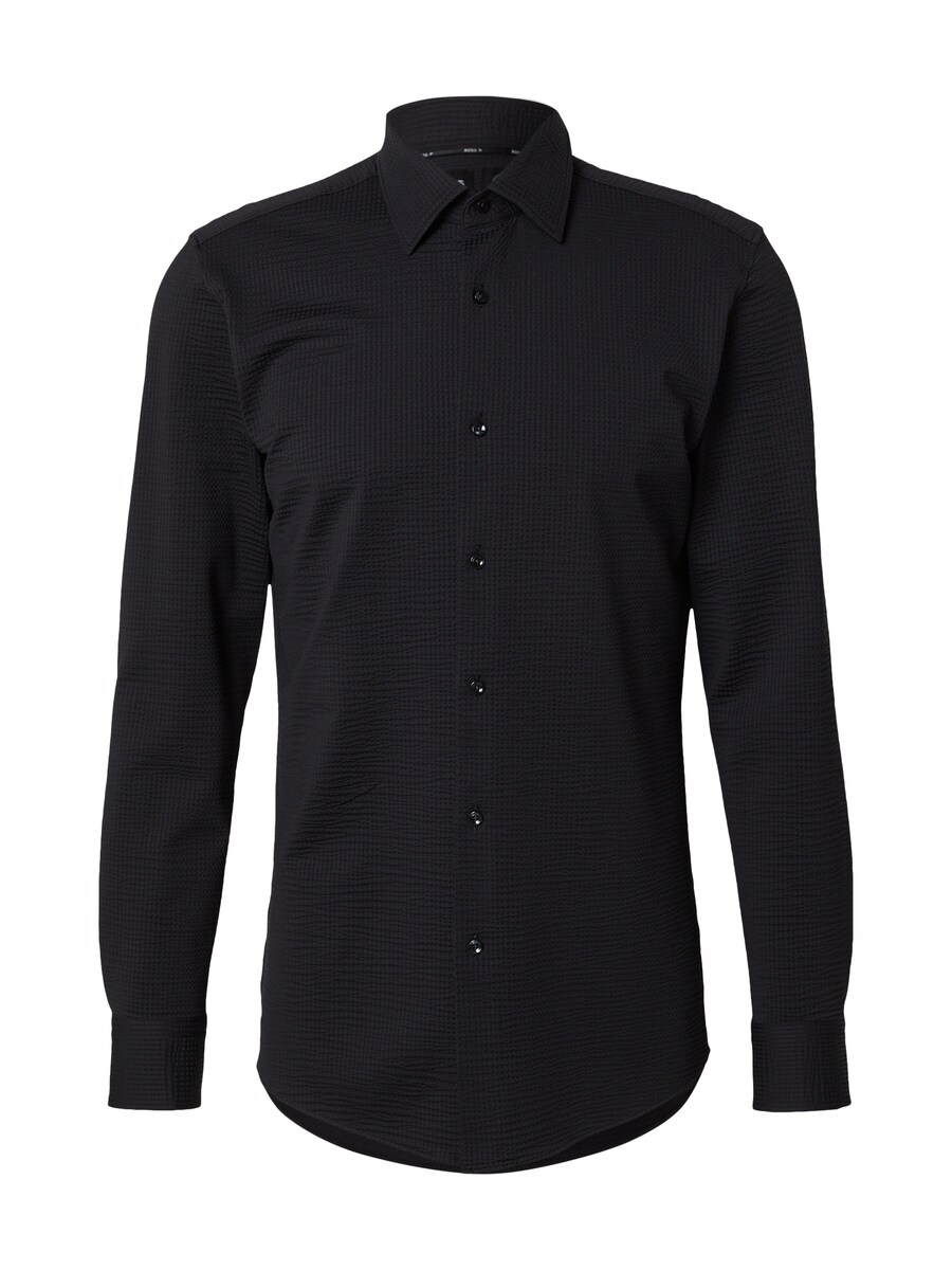 Рубашка обычного кроя на пуговицах BOSS P-HANK, черный
Рубашка обычного кроя на пуговицах BOSS P-HANK, черный
