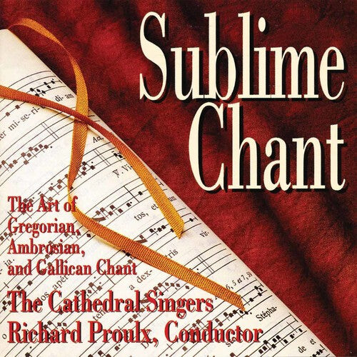 CD диск Proulx, Richard: Sublime Chant
CD диск Proulx, Richard: Sublime Chant