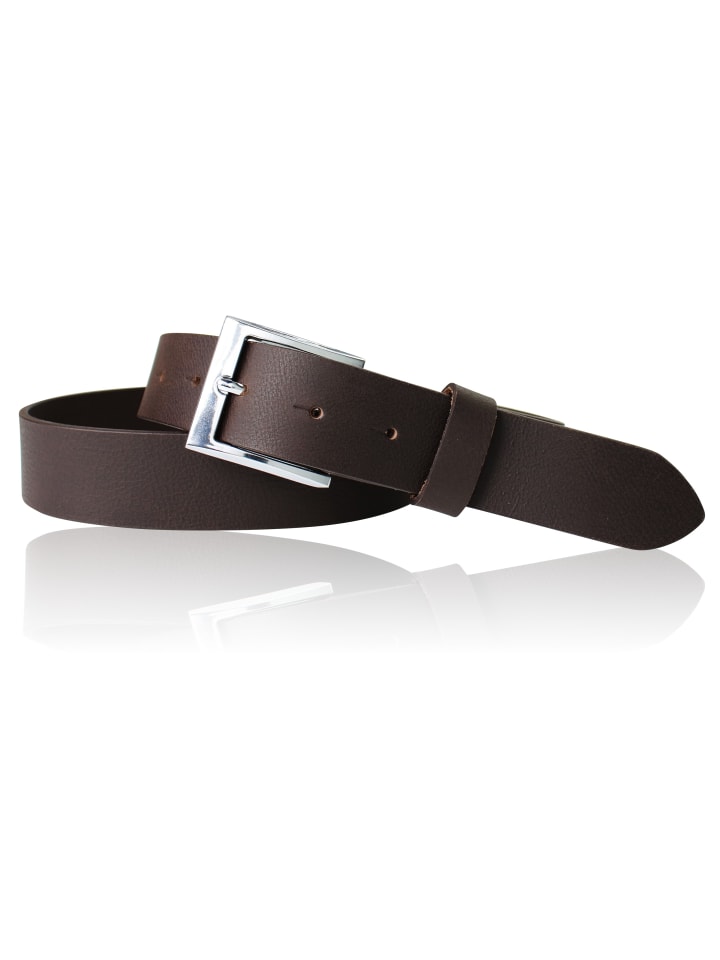 Ремень FRONHOFER, темно-коричневый
Ремень FRONHOFER, темно-коричневый