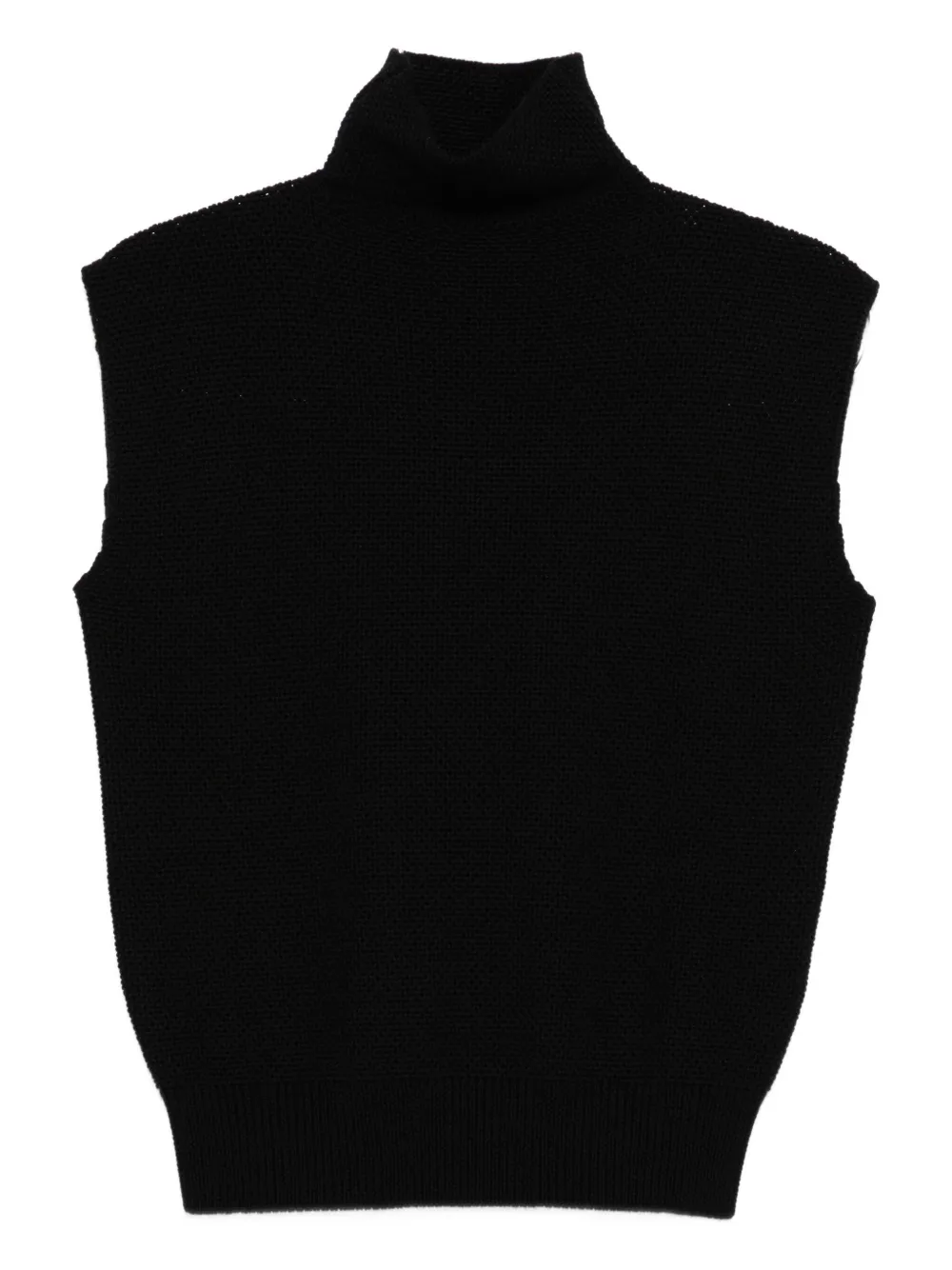 Топ с высоким воротником Barena, черный
Топ с высоким воротником Barena, черный