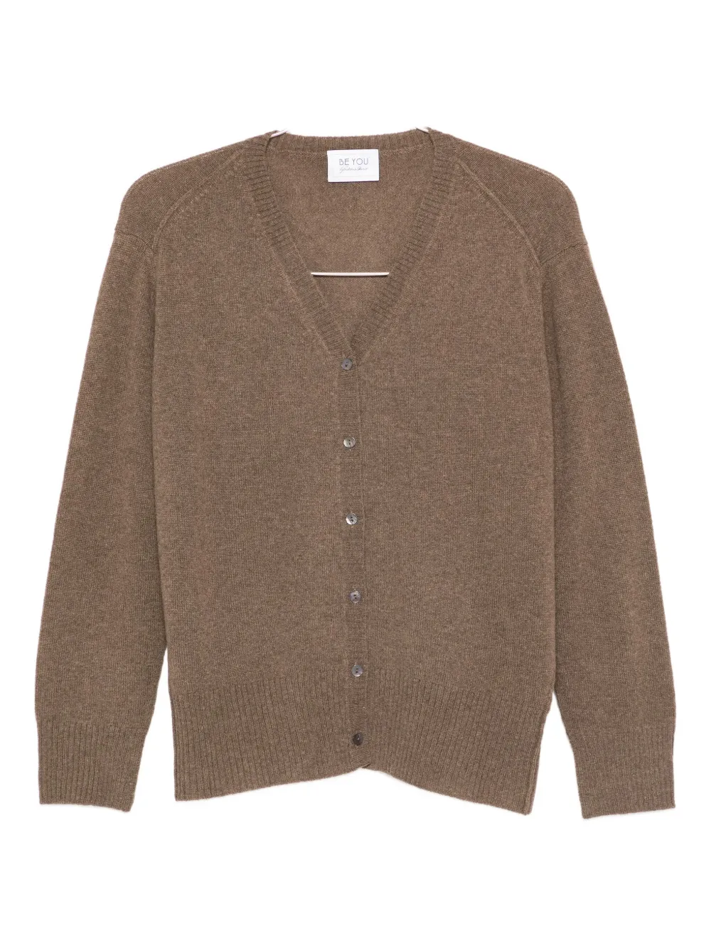 Кардиган на пуговицах Be You, коричневый
Кардиган на пуговицах Be You, коричневый