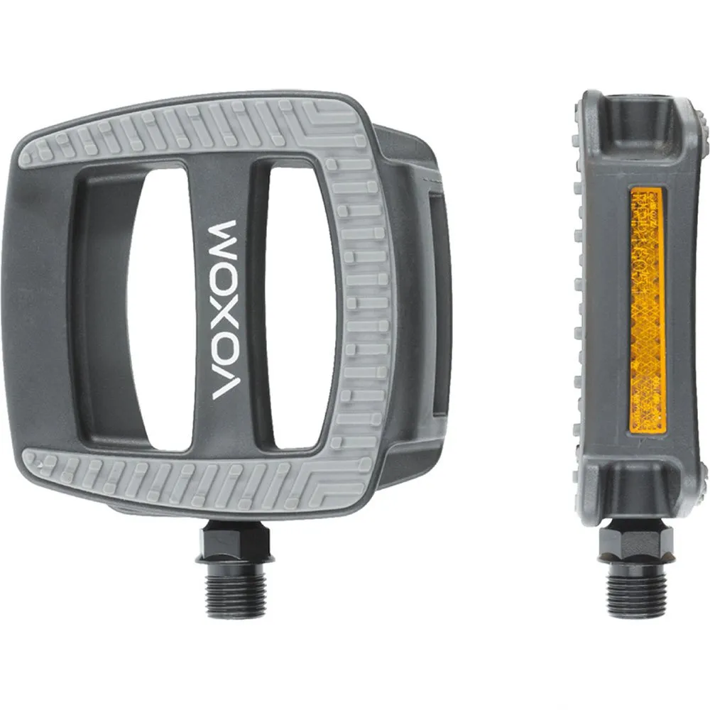 Педали Voxom Pe8, серебряный
Педали Voxom Pe8, серебряный