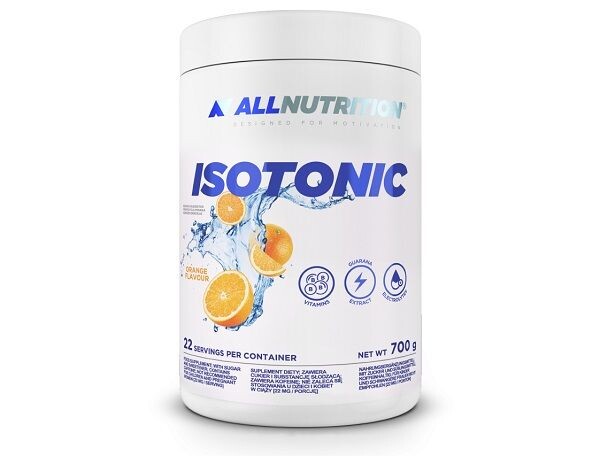 Allnutrition Isotonic Orange порошкообразные электролиты, 700 g
Allnutrition Isotonic Orange порошкообразные электролиты, 700 g