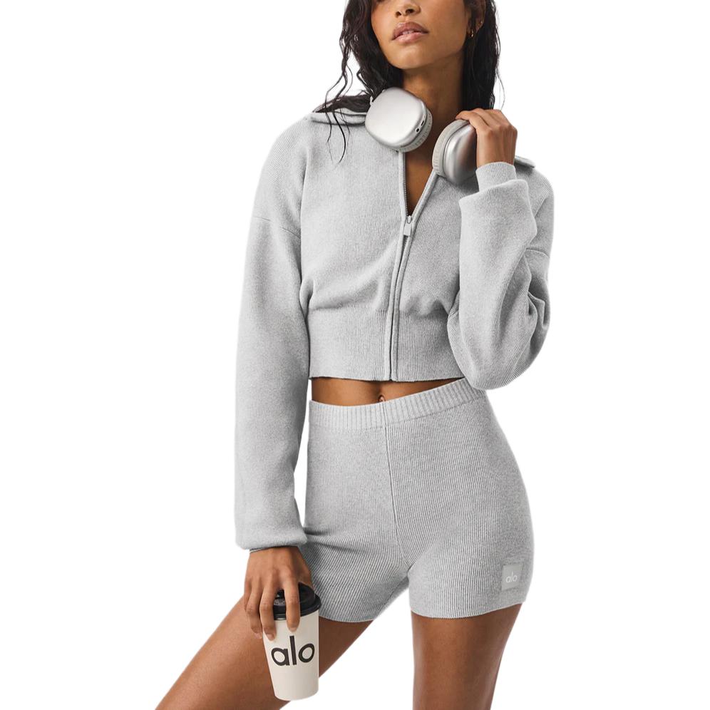 Alo Yoga Куртка женская, Heather Grey
Alo Yoga Куртка женская, Heather Grey