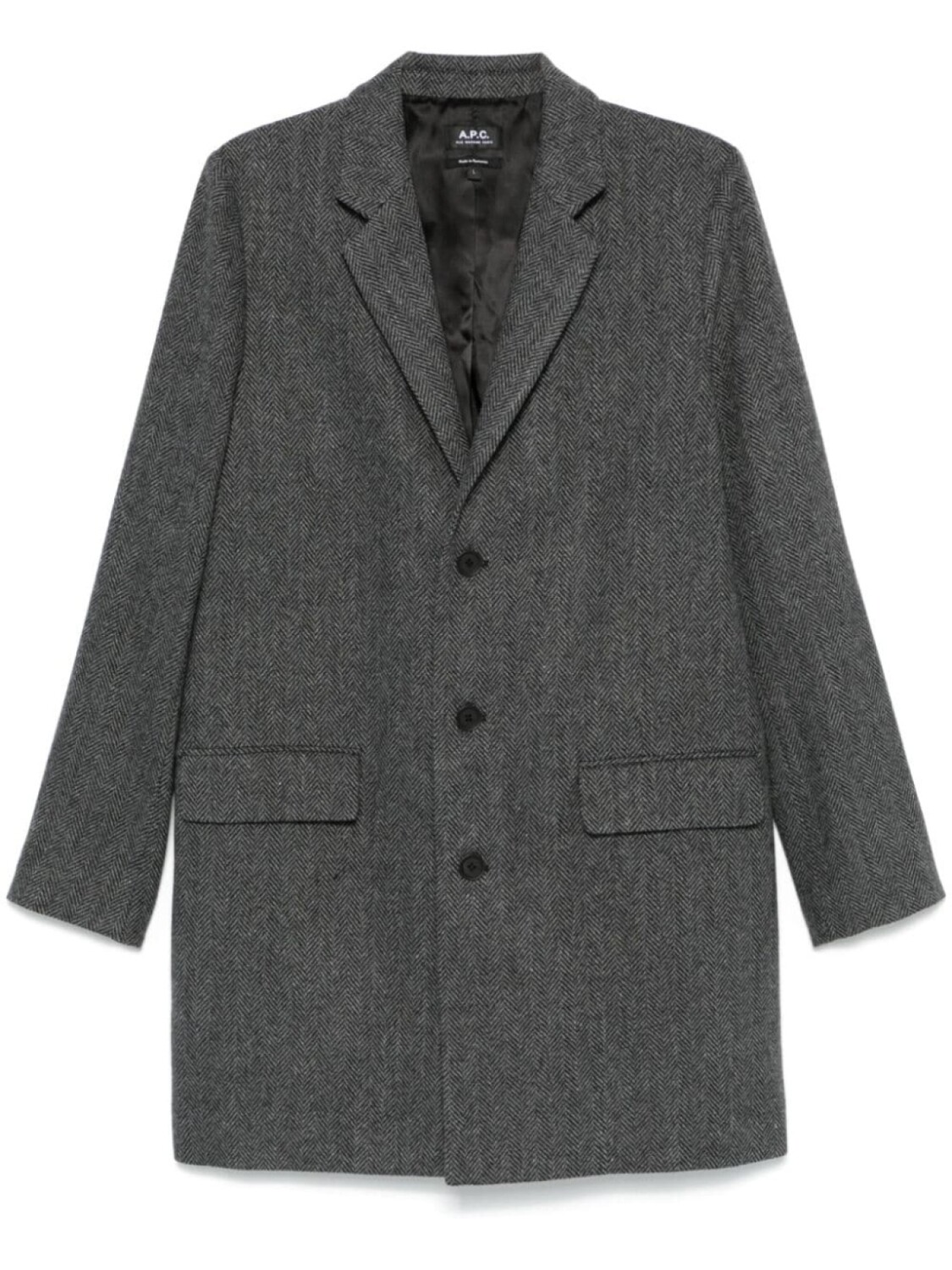 A.P.C. пальто Visconti, черный
A.P.C. пальто Visconti, черный