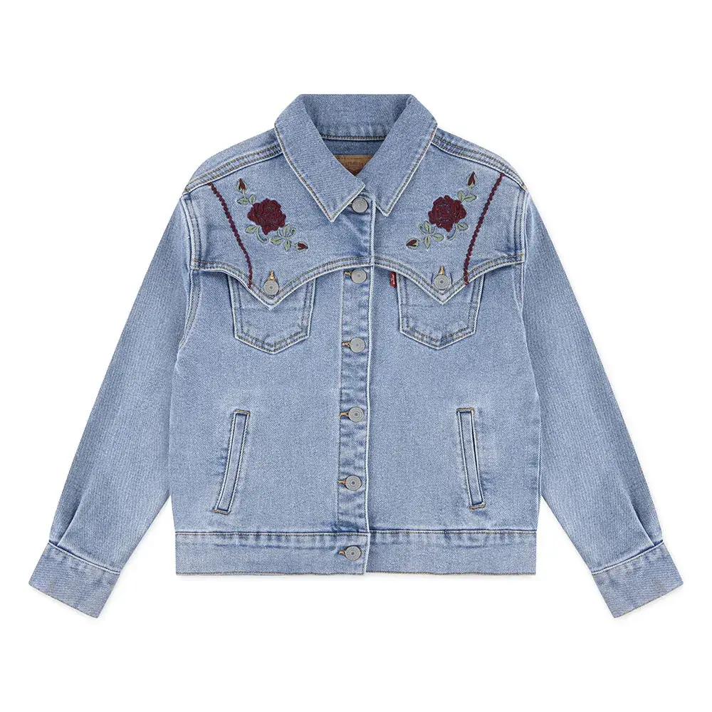 Куртка Levi's Western Trucker, синий
Куртка Levi's Western Trucker, синий