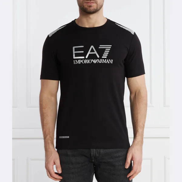 Футболка стандартного кроя Ea7, черный
Футболка стандартного кроя Ea7, черный