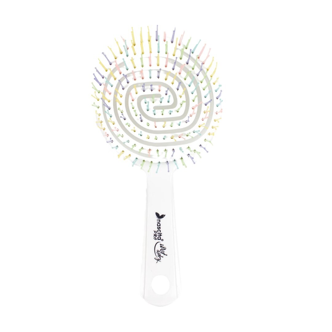 Расческа Nascita 3D GemTips белая Inna
Расческа Nascita 3D GemTips белая Inna